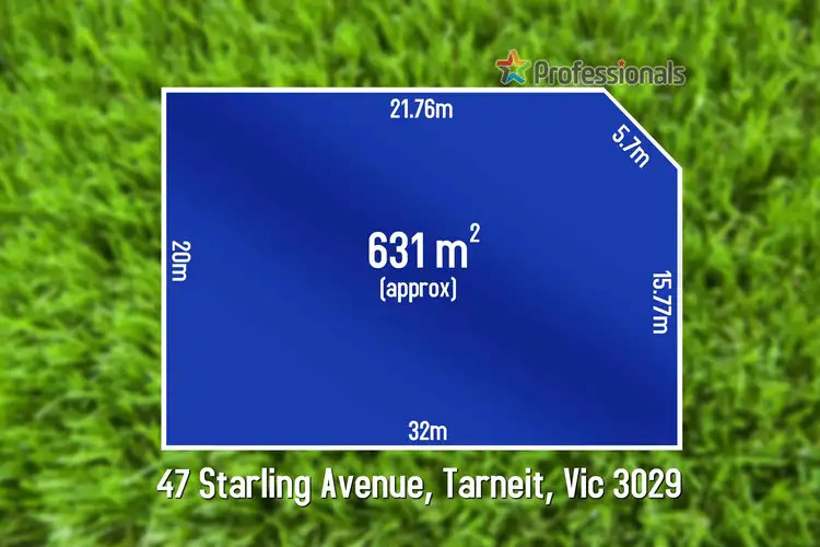 Second view of Homely land listing, 47 Starling Avenue, Tarneit VIC 3029