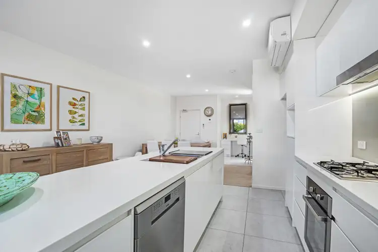 Second view of Homely apartment listing, 115/18 Throsby Street, Wickham NSW 2293