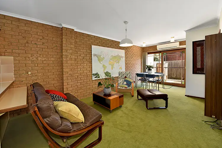 Second view of Homely townhouse listing, 2/39 McLean Street, Brunswick West VIC 3055