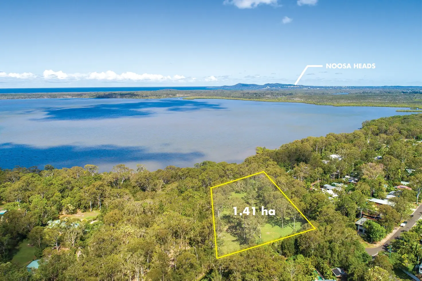 Main view of Homely land listing, 2 Lakeway Drive, Cooroibah QLD 4565