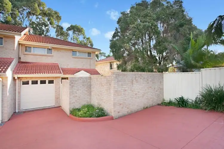 Main view of Homely townhouse listing, 3/16 Bensley Close, Lake Haven NSW 2263