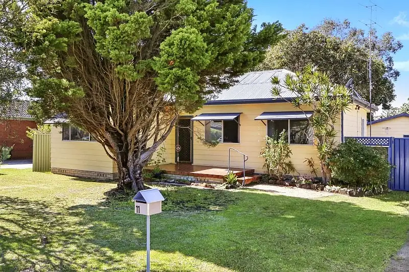 Main view of Homely house listing, 11 Clark Road, Noraville NSW 2263