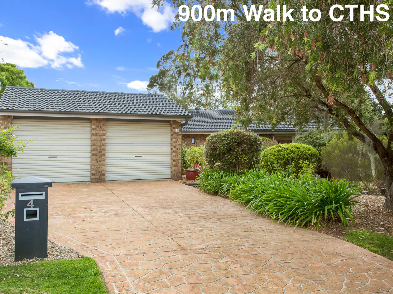 Main view of Homely house listing, 4 Camellia Court, Cherrybrook NSW 2126