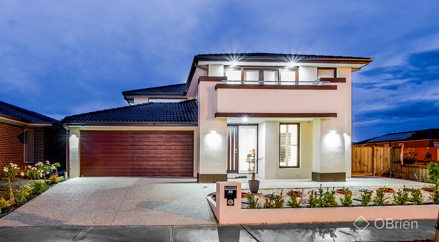 Main view of Homely house listing, 45 Bradman Drive, Cranbourne West VIC 3977
