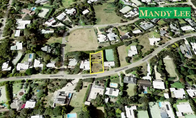 Main view of Homely land listing, 20 Limeburners Way, Portsea VIC 3944