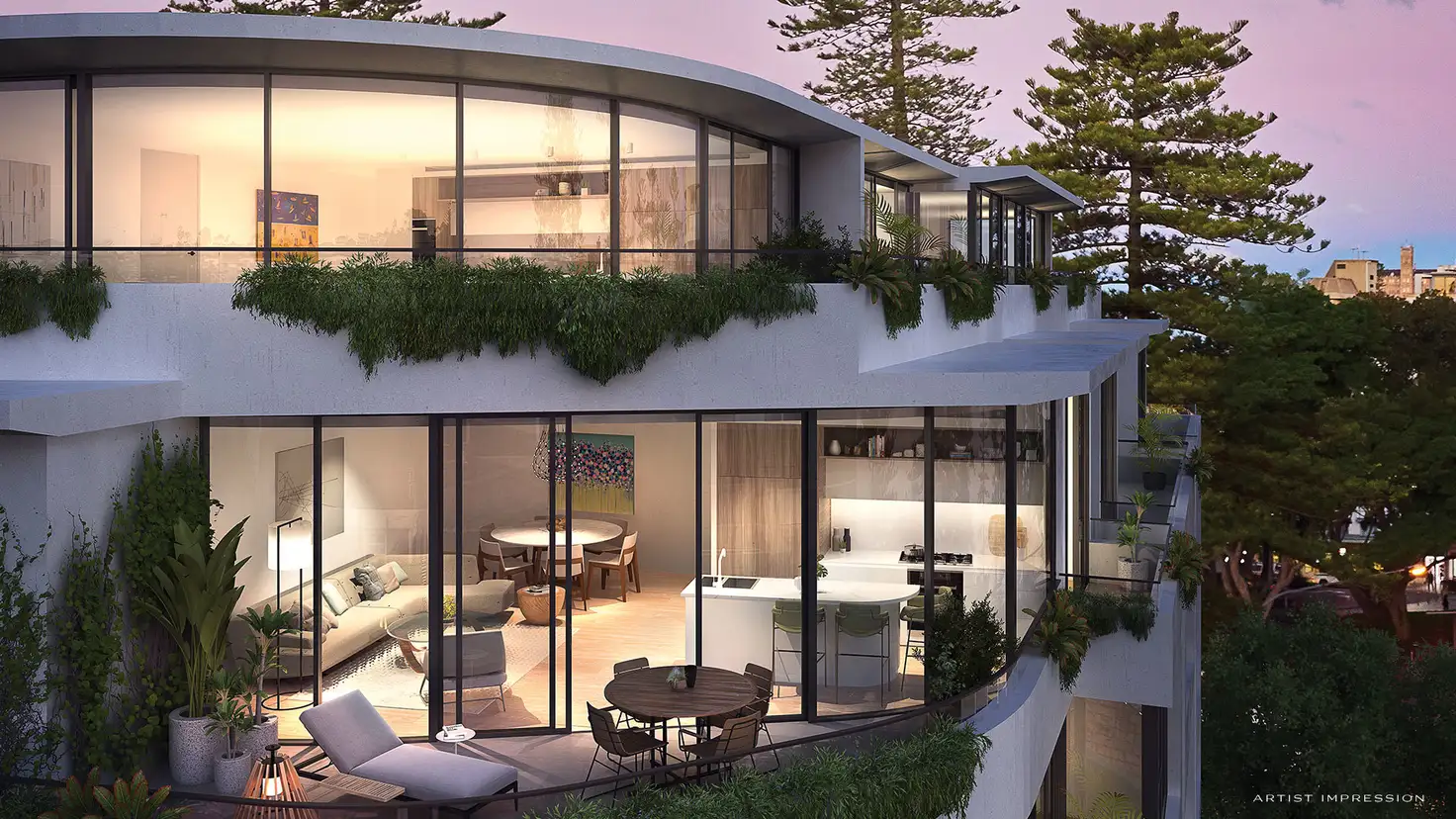 Main view of Homely apartment listing, 503/2 West Promenade, Manly NSW 2095