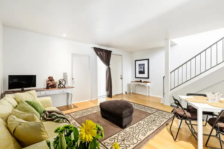 Second view of Homely apartment listing, 27/43-51 Jeffcott Street, West Melbourne VIC 3003