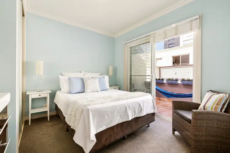 Fifth view of Homely apartment listing, 27/43-51 Jeffcott Street, West Melbourne VIC 3003