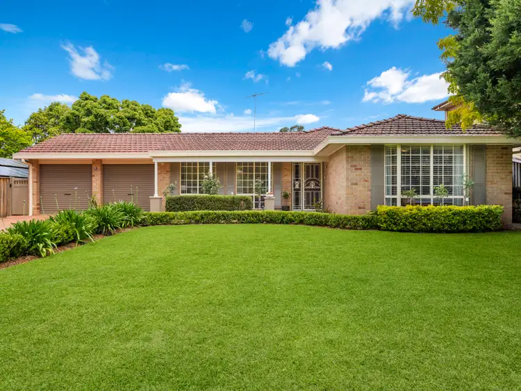 Second view of Homely house listing, 10 Bellwood Place, Castle Hill NSW 2154