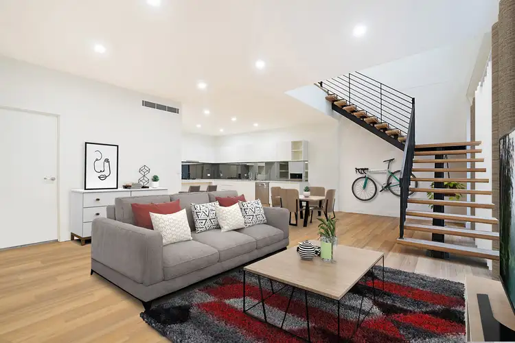 Second view of Homely apartment listing, 1.06/123 King Street, Newcastle NSW 2300