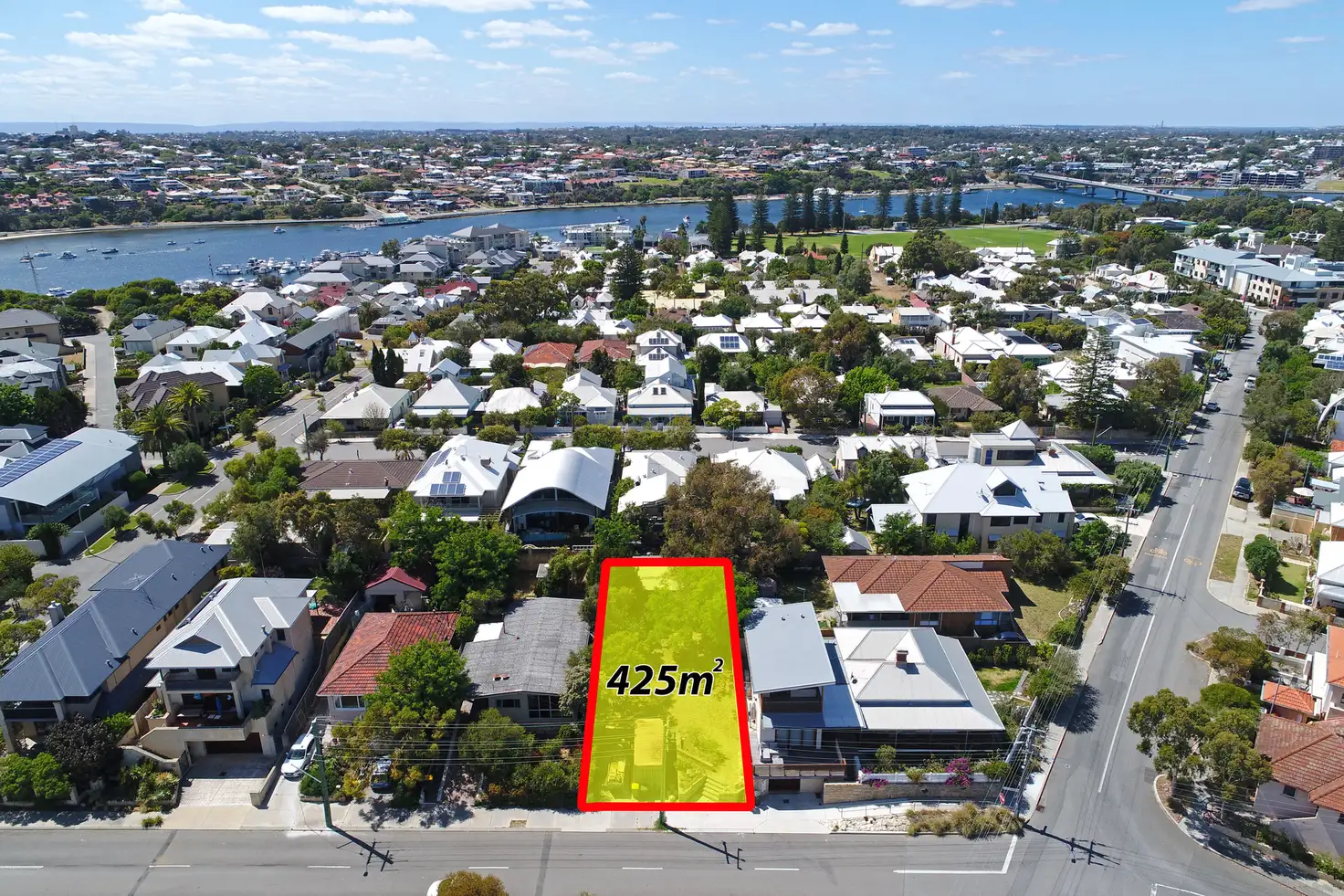 Main view of Homely land listing, 20 Alfred Road, North Fremantle WA 6159