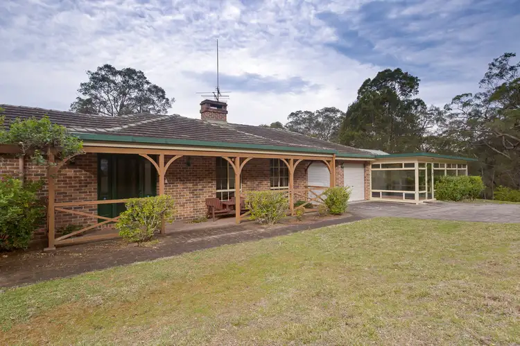 Main view of Homely house listing, 5615 George Downes Drive, Bucketty NSW 2250