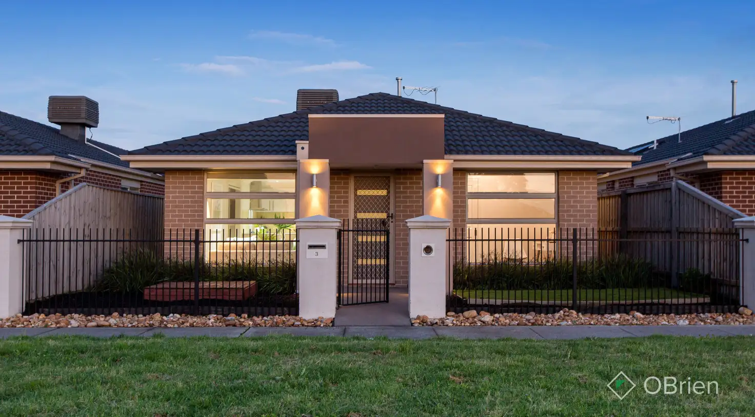 Main view of Homely house listing, 3 Fantail Lane, Pakenham VIC 3810