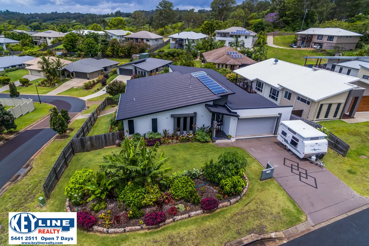 Main view of Homely semi-detached listing, 1 Charlton Court, Burnside QLD 4560