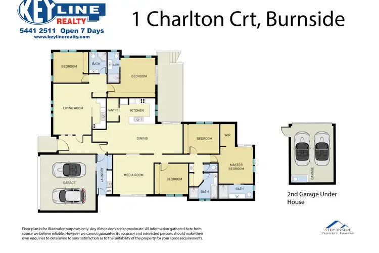 Second view of Homely semi-detached listing, 1 Charlton Court, Burnside QLD 4560