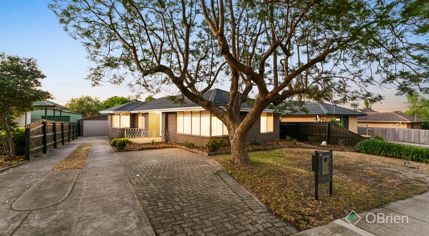 Main view of Homely house listing, 18 Lindrum Road, Frankston VIC 3199