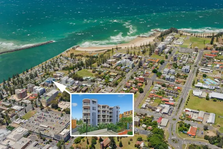 Second view of Homely apartment listing, 402/5 Clarence Street, Port Macquarie NSW 2444