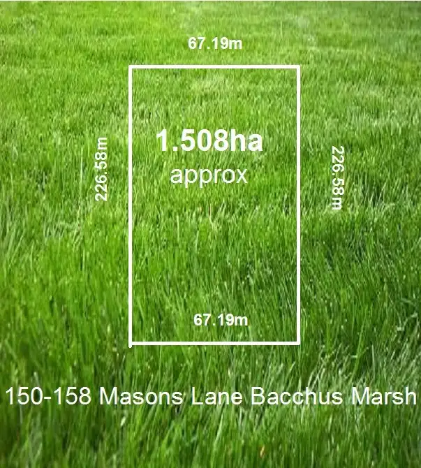 150-158 Masons Lane, Bacchus Marsh VIC 3340
