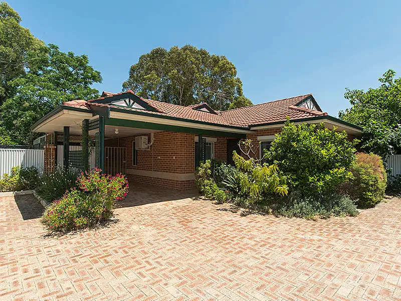 Main view of Homely villa listing, 4/140 West Road, Bassendean WA 6054