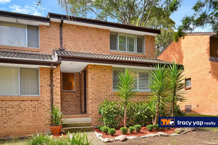 Main view of Homely townhouse listing, 14/132 Crimea Road, Marsfield NSW 2122