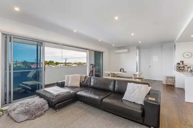 Second view of Homely apartment listing, 202/141 Stephen Street, Yarraville VIC 3013