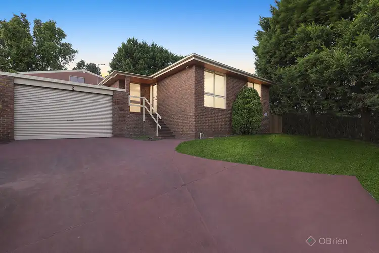Main view of Homely house listing, 2 Barker Court, Endeavour Hills VIC 3802