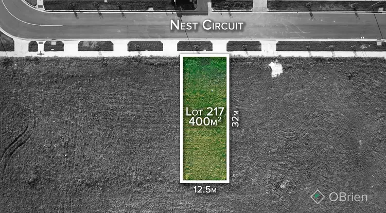 LOT 217 Nest Circuit, Cranbourne East VIC 3977