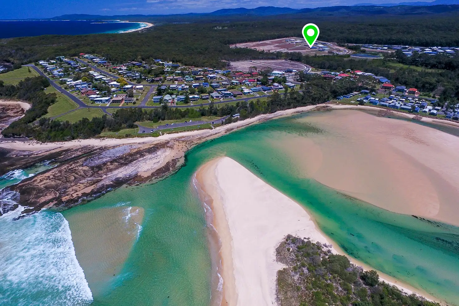 Main view of Homely land listing, LOT 402 Michigan Way, Dolphin Point NSW 2539