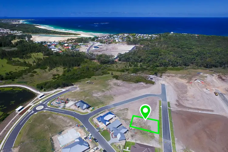 Second view of Homely land listing, LOT 402 Michigan Way, Dolphin Point NSW 2539