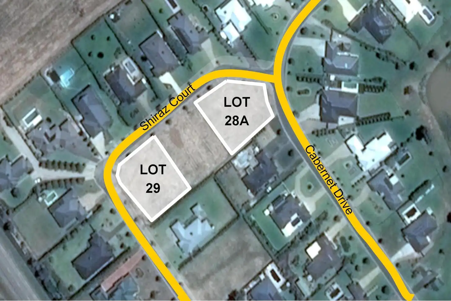 Main view of Homely land listing, 29 Shiraz Court, Moama NSW 2731