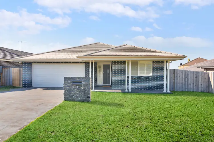 Second view of Homely house listing, 43 Adams Circuit, Elderslie NSW 2570