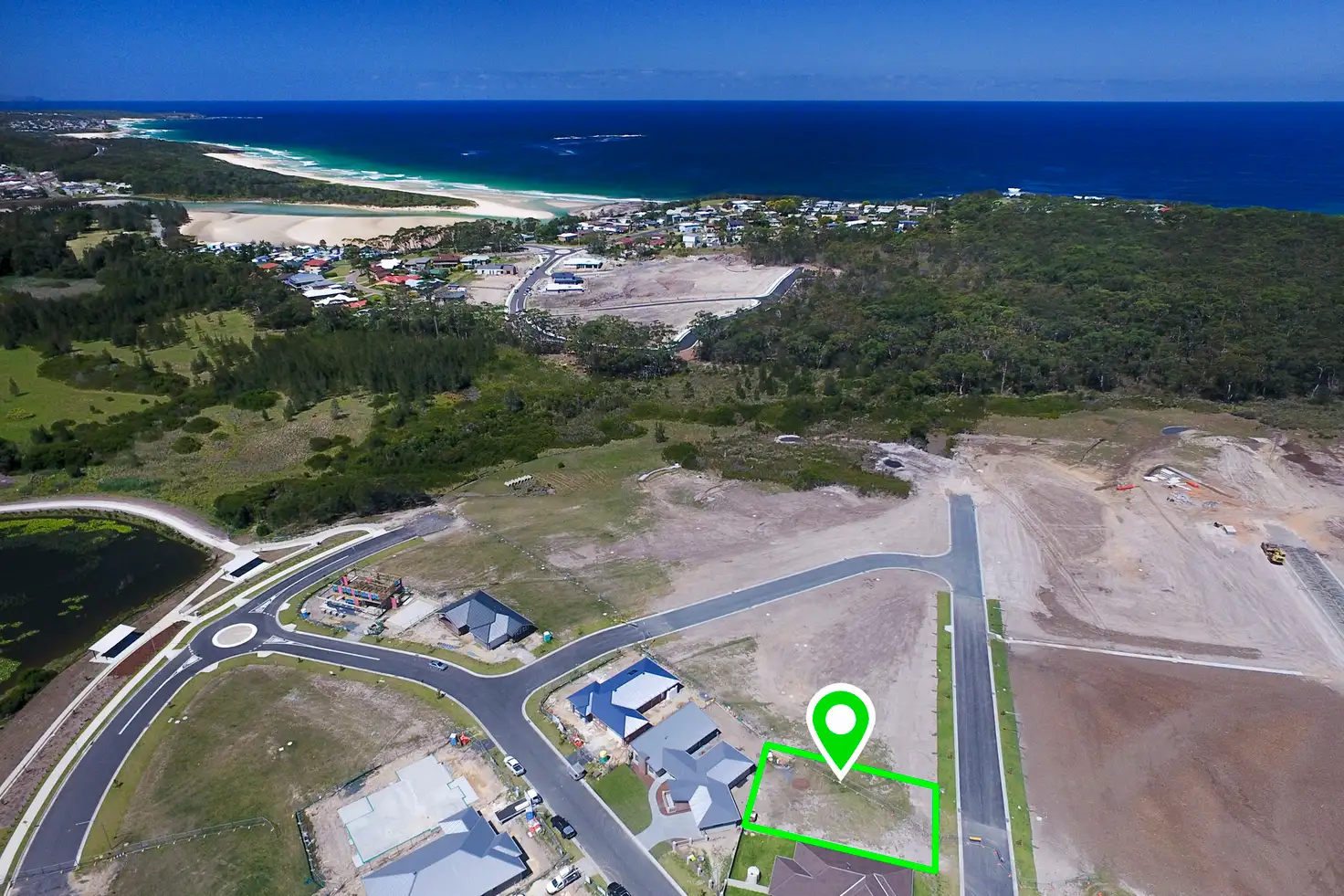 Main view of Homely land listing, LOT 401 Michigan Way, Dolphin Point NSW 2539