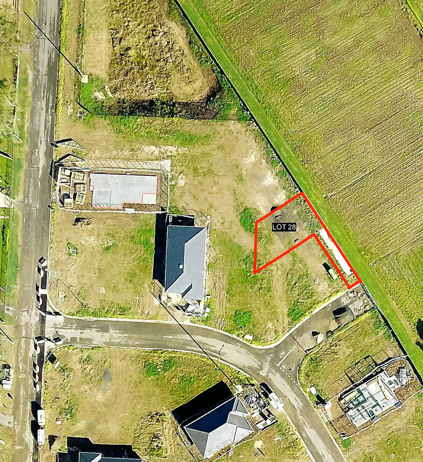 Main view of Homely land listing, 3 Dunleary Avenue, Quakers Hill NSW 2763