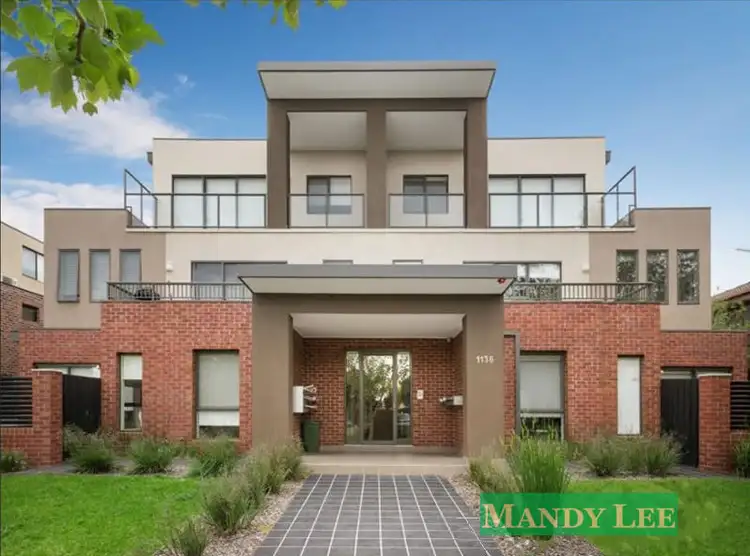 Main view of Homely apartment listing, 205/1136 Whitehorse Road, Box Hill VIC 3128