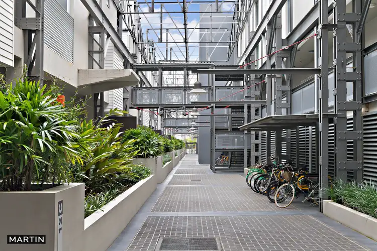 Fifth view of Homely apartment listing, 8C/144 Dunning (enter Via 797 Botany Road) Avenue, Rosebery NSW 2018