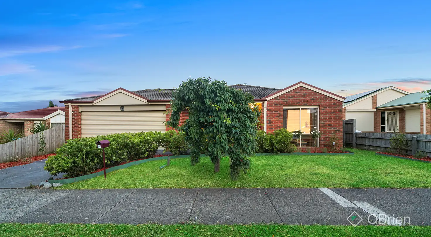 Main view of Homely house listing, 28 Raffindale Crescent, Cranbourne West VIC 3977