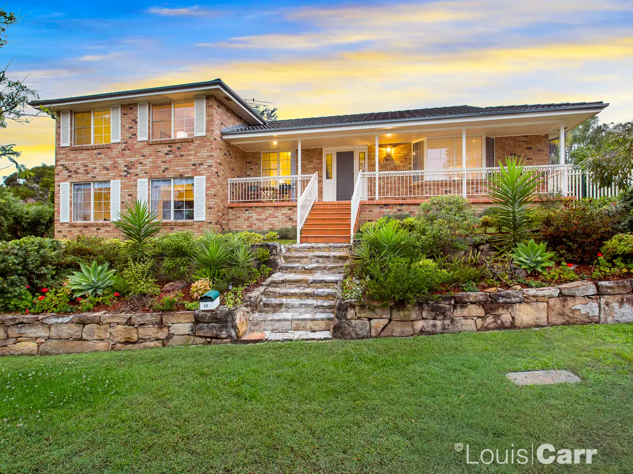 Main view of Homely house listing, 29 Penderlea Drive, West Pennant Hills NSW 2125