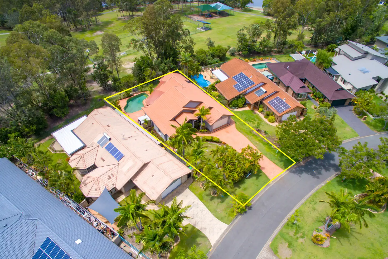 Main view of Homely house listing, 34 Brighton Crescent, Robina QLD 4226