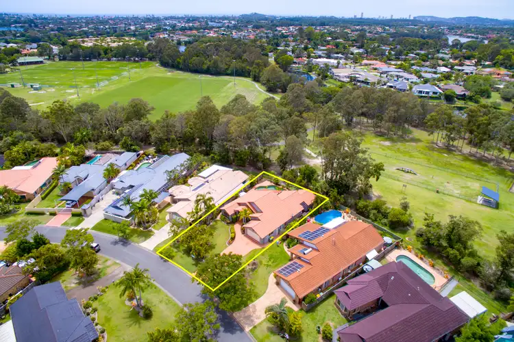 Second view of Homely house listing, 34 Brighton Crescent, Robina QLD 4226