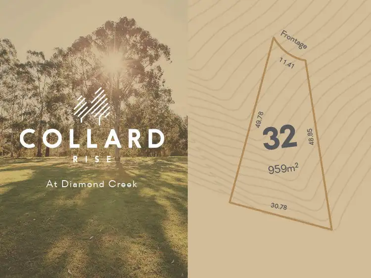 LOT 32, 60-122 Serenity Place, Diamond Creek VIC 3089