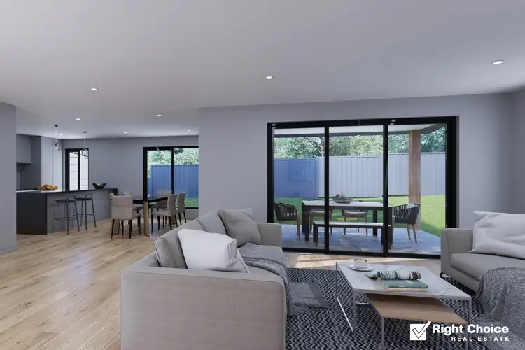 Second view of Homely semi-detached listing, 10 (Lot 25 Horseshoe Circuit, Calderwood NSW 2527