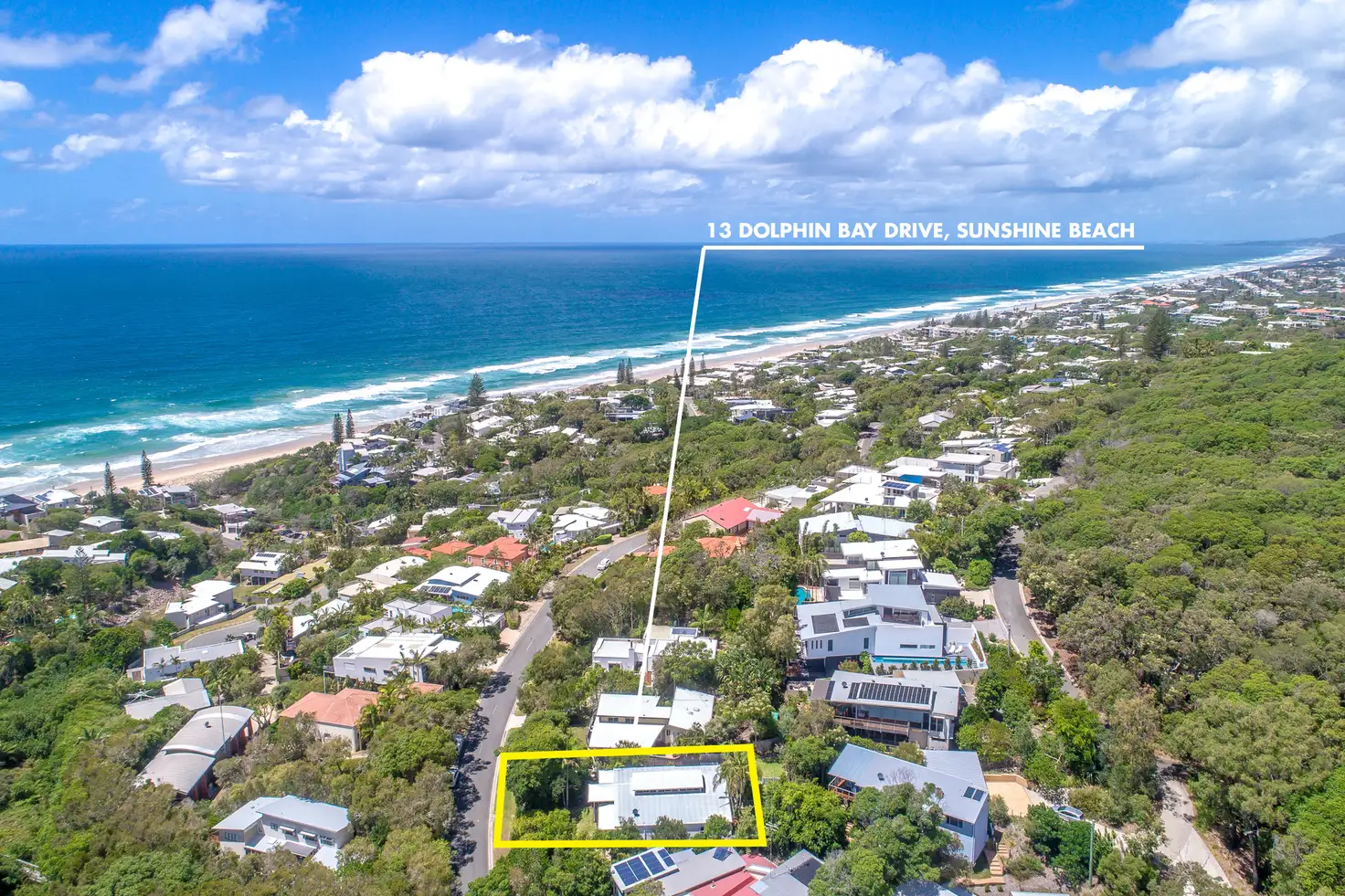 Main view of Homely house listing, 13 Dolphin Bay Drive, Sunshine Beach QLD 4567