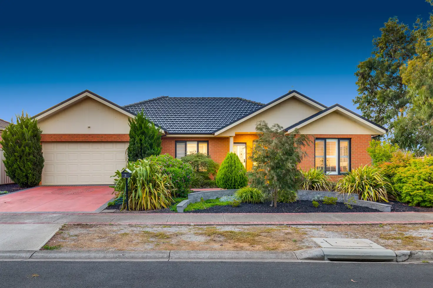 Main view of Homely house listing, 3 Hatchford Green, Caroline Springs VIC 3023