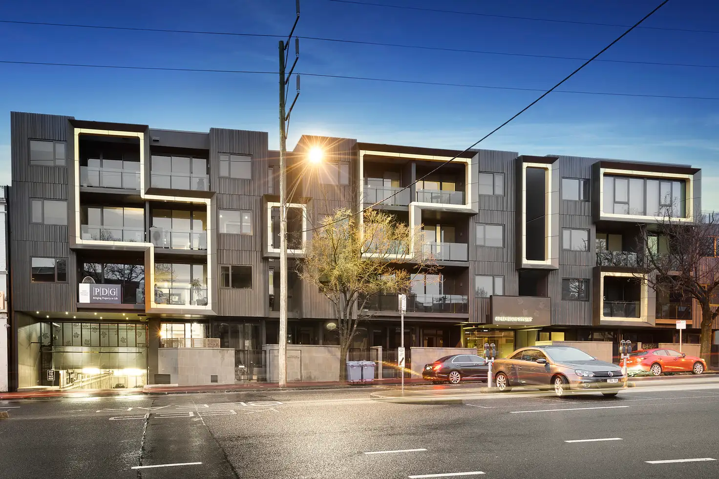 Main view of Homely apartment listing, 319/68 Leveson Street, North Melbourne VIC 3051