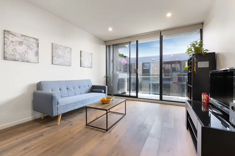 Second view of Homely apartment listing, 319/68 Leveson Street, North Melbourne VIC 3051