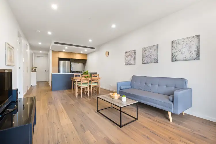 Third view of Homely apartment listing, 319/68 Leveson Street, North Melbourne VIC 3051