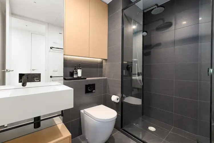 Sixth view of Homely apartment listing, 319/68 Leveson Street, North Melbourne VIC 3051