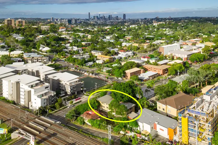 Main view of Homely block of units listing, 1-6/15 Allwood Street, Indooroopilly QLD 4068
