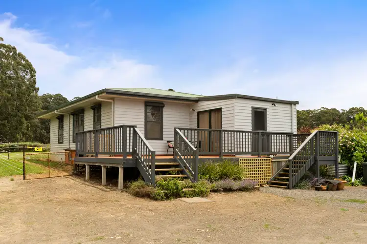 Main view of Homely rural property listing, 40 Brickhouse Road, Korweinguboora VIC 3461