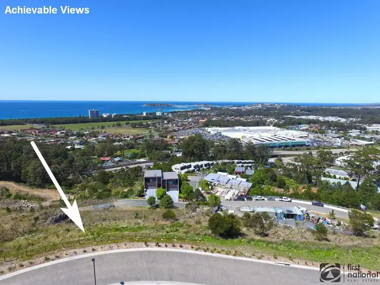 Lot 103 Dress Circle, Coffs Harbour NSW 2450